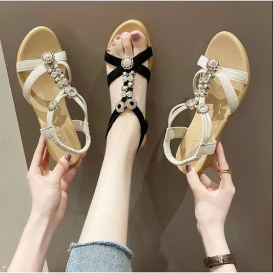 Dames Sandalen Zomerse Stijl Comfortabele Schoenen - StudioMarella