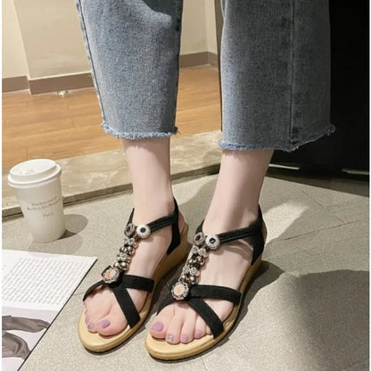 Dames Sandalen Zomerse Stijl Comfortabele Schoenen