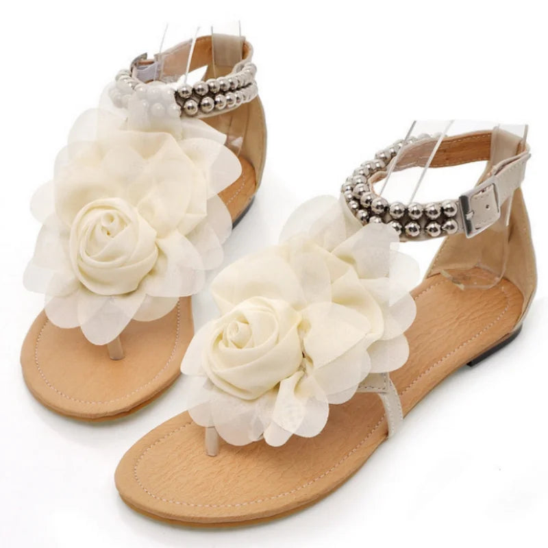 Zomersandalen Bohemian Stijl voor Vrouw - StudioMarella