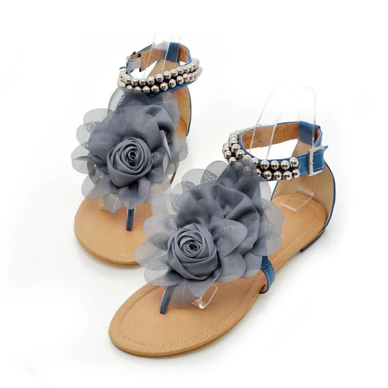 Zomersandalen Bohemian Stijl voor Vrouw