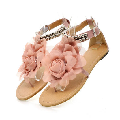 Zomersandalen Bohemian Stijl voor Vrouw