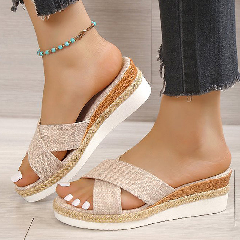 Comfortabele Parelzorg Sandalen voor Vrouwen