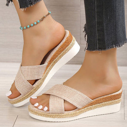 Comfortabele Parelzorg Sandalen voor Vrouwen