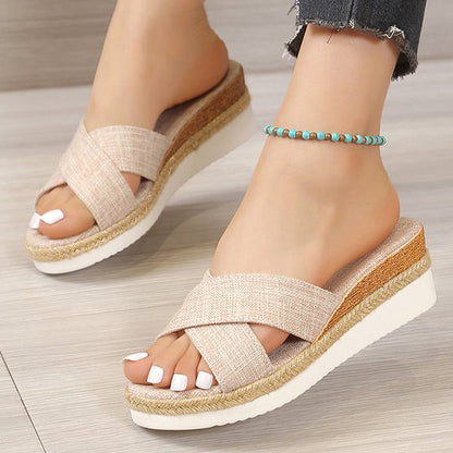 Comfortabele Parelzorg Sandalen voor Vrouwen - StudioMarella