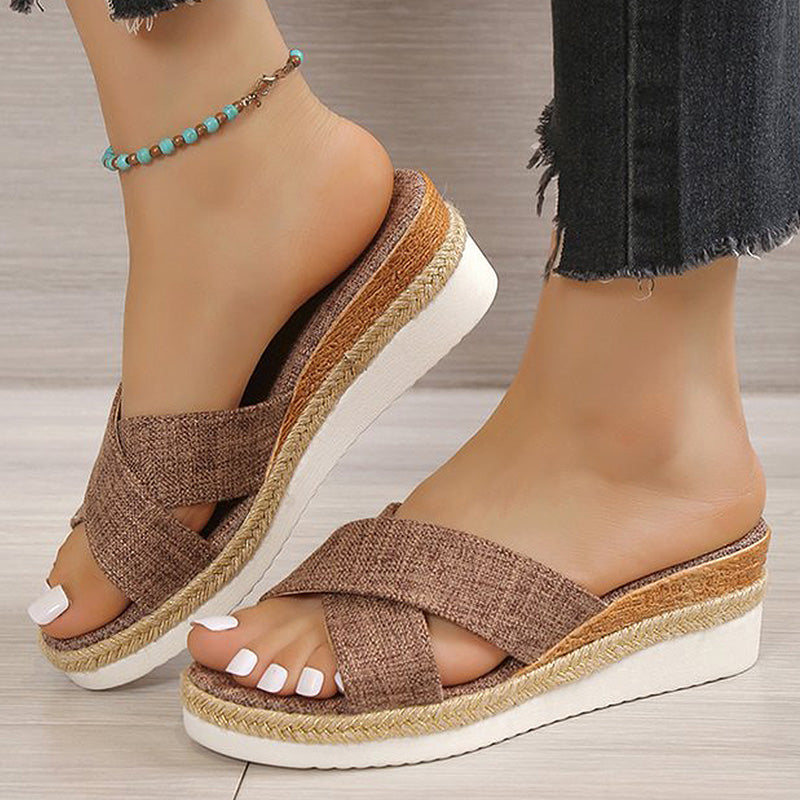 Comfortabele Parelzorg Sandalen voor Vrouwen