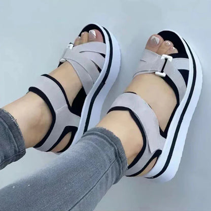 Zomer Sandaal Comfortabel met Bandjes
