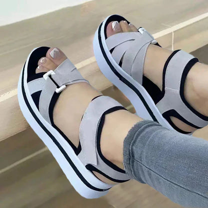 Zomer Sandaal Comfortabel met Bandjes