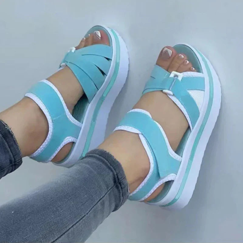 Zomer Sandaal Comfortabel met Bandjes