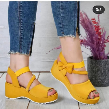 Vrouwen Sandalen Zomer 2024 Comfortabel
