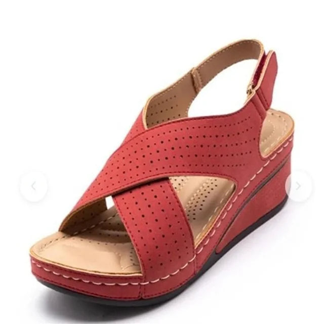 Dames Zomersandalen Holle Wiggen Comfortabel