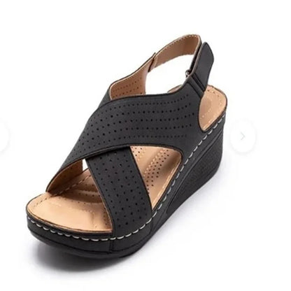 Dames Zomersandalen Holle Wiggen Comfortabel