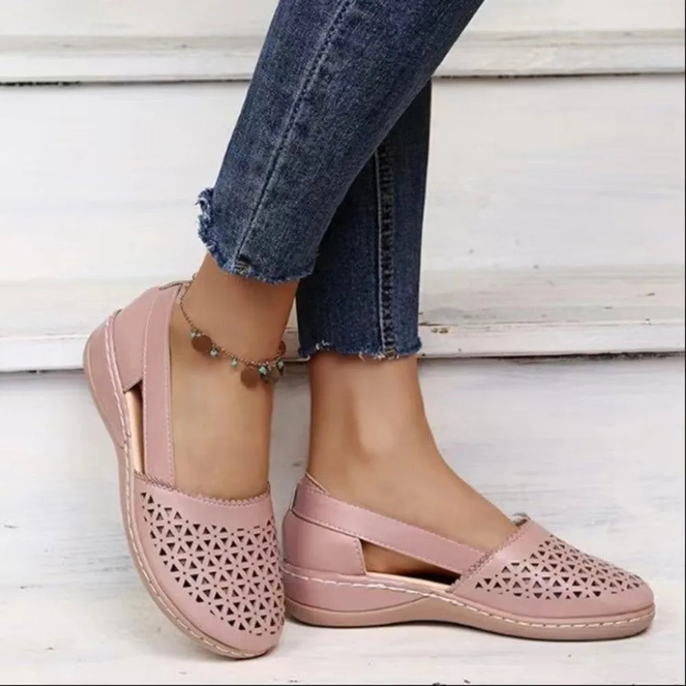 Zomer Sandalen Handgemaakte Leren Sandalen