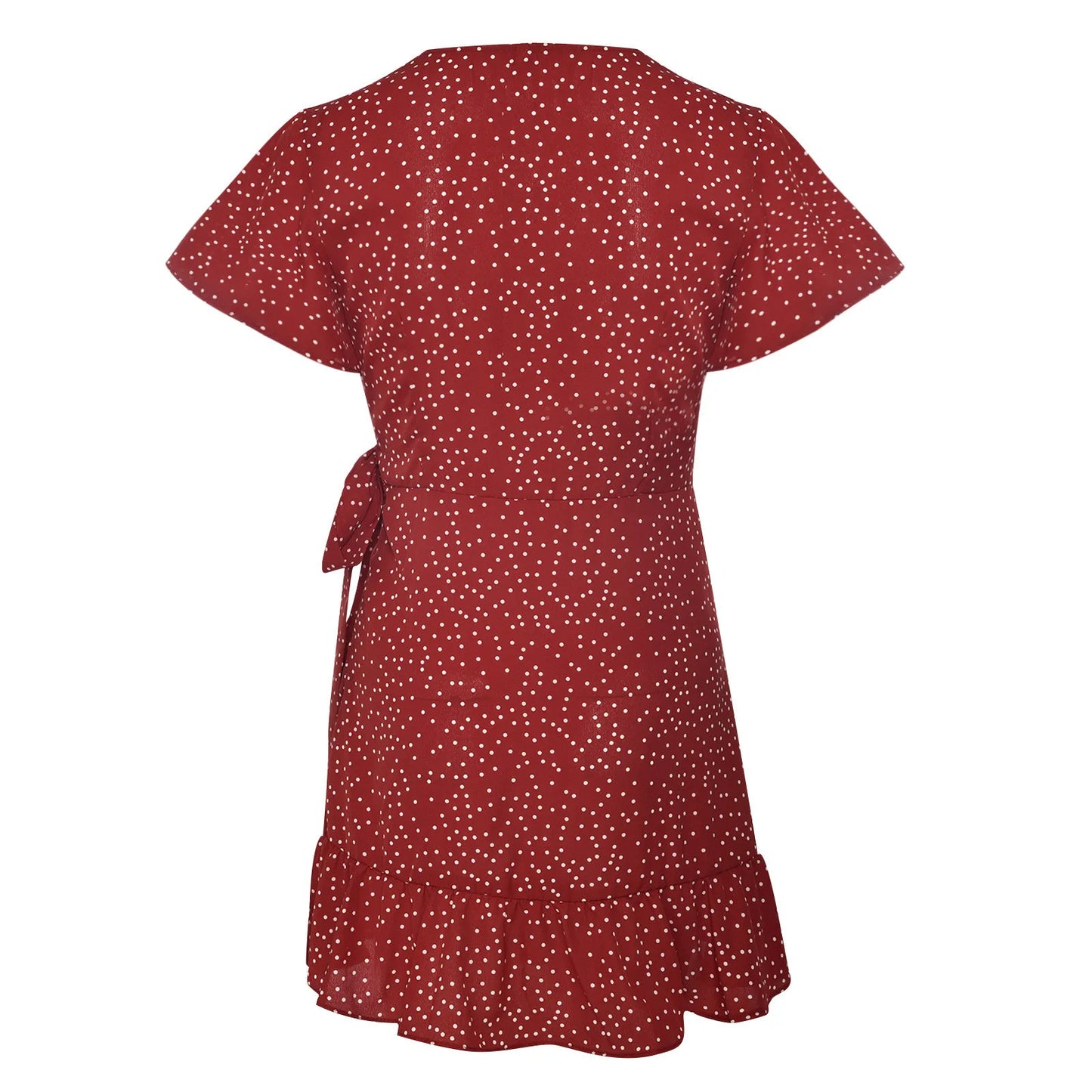 Mini Jurk Bloemenprint Vrouwelijke Zomerjurk