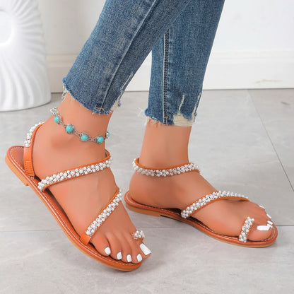 Strand Flip-flops Glanzend Zomer Sandalen