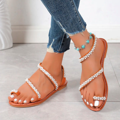 Strand Flip-flops Glanzend Zomer Sandalen