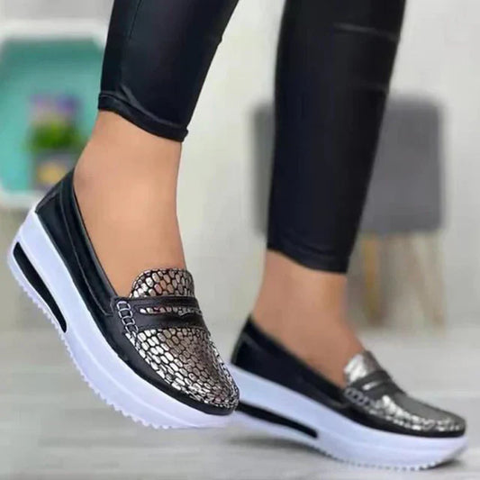 Dameschoenen Comfortabel Stevig Gevulkaniseerd Laag - StudioMarella