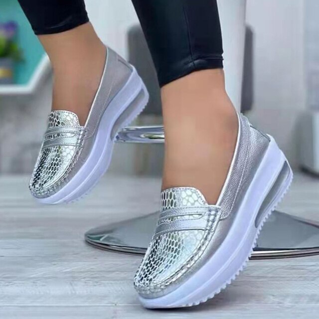 Vrouwensneakers Alexandra Stijlvol Gevulkaniseerd Leer
