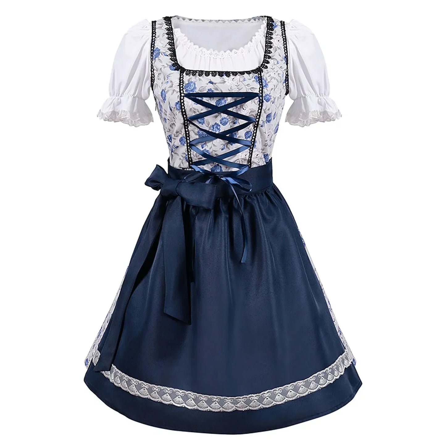 Traditionele Beierse Dirndl Jurk voor Vrouw Oktoberfest