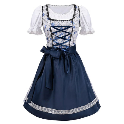 Traditionele Beierse Dirndl Jurk voor Vrouw Oktoberfest