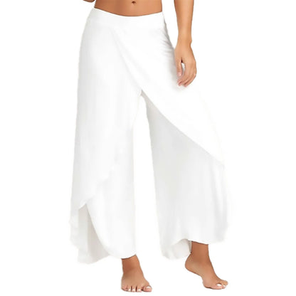 Yoga Broek Split Zacht ElastischSportbroek