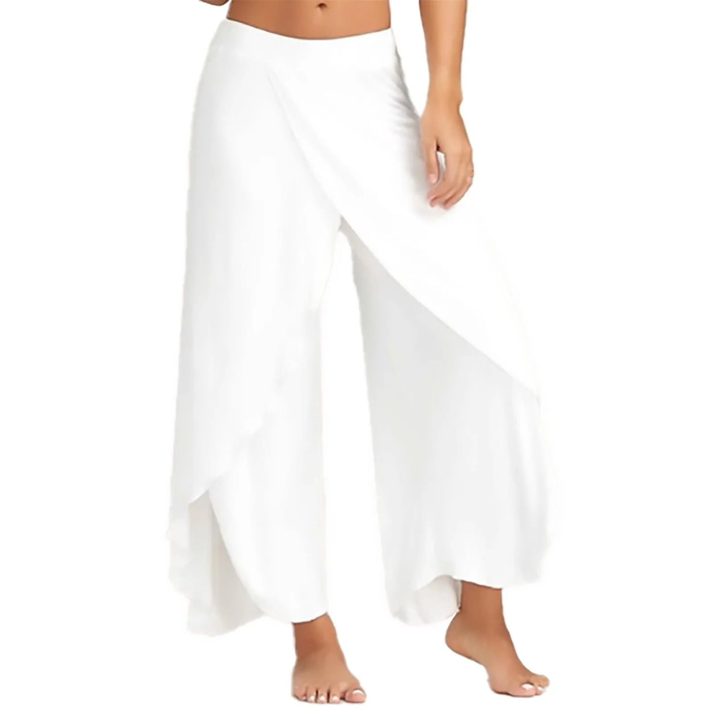 Yoga Broek Split Zacht ElastischSportbroek - StudioMarella