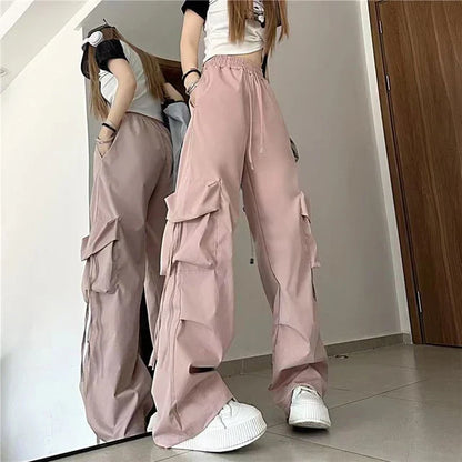 Cargo Broek Y2K Stijl voor Mannen Urban Mode