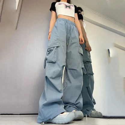 Cargo Broek Y2K Stijl voor Mannen Urban Mode