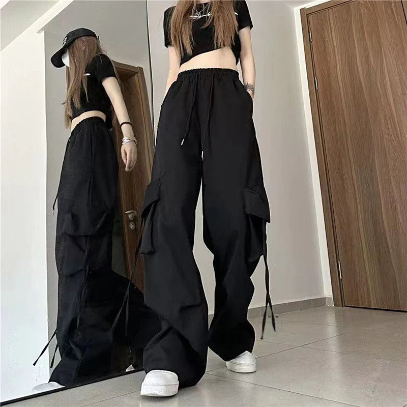 Cargo Broek Y2K Stijl voor Mannen Urban Mode