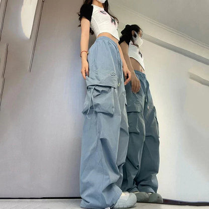 Cargo Broek Y2K Stijl voor Mannen Urban Mode