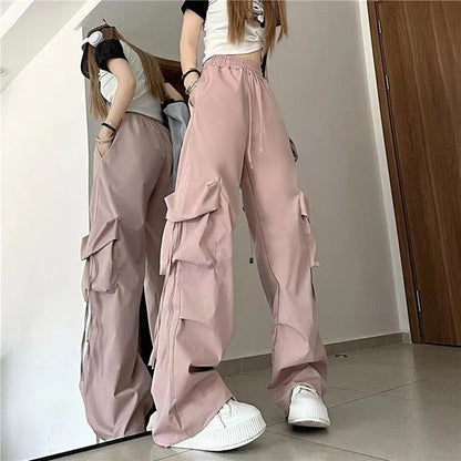 Cargo Broek Y2K Stijl voor Mannen Urban Mode