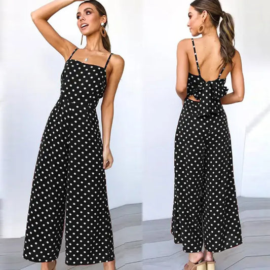 Mouwloze Jumpsuit voor Vrouwen Zomer Jurk Bodycon - StudioMarella