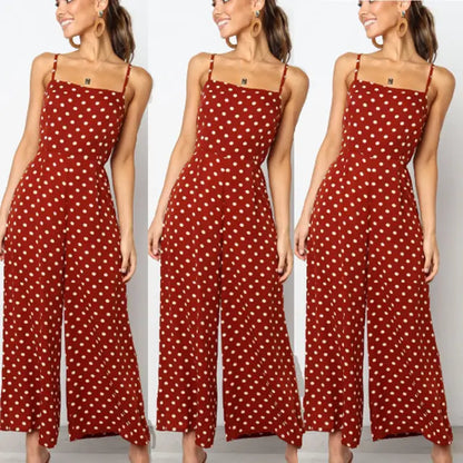 Mouwloze Jumpsuit voor Vrouwen Zomer Jurk Bodycon