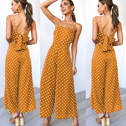 Mouwloze Jumpsuit voor Vrouwen Zomer Jurk Bodycon