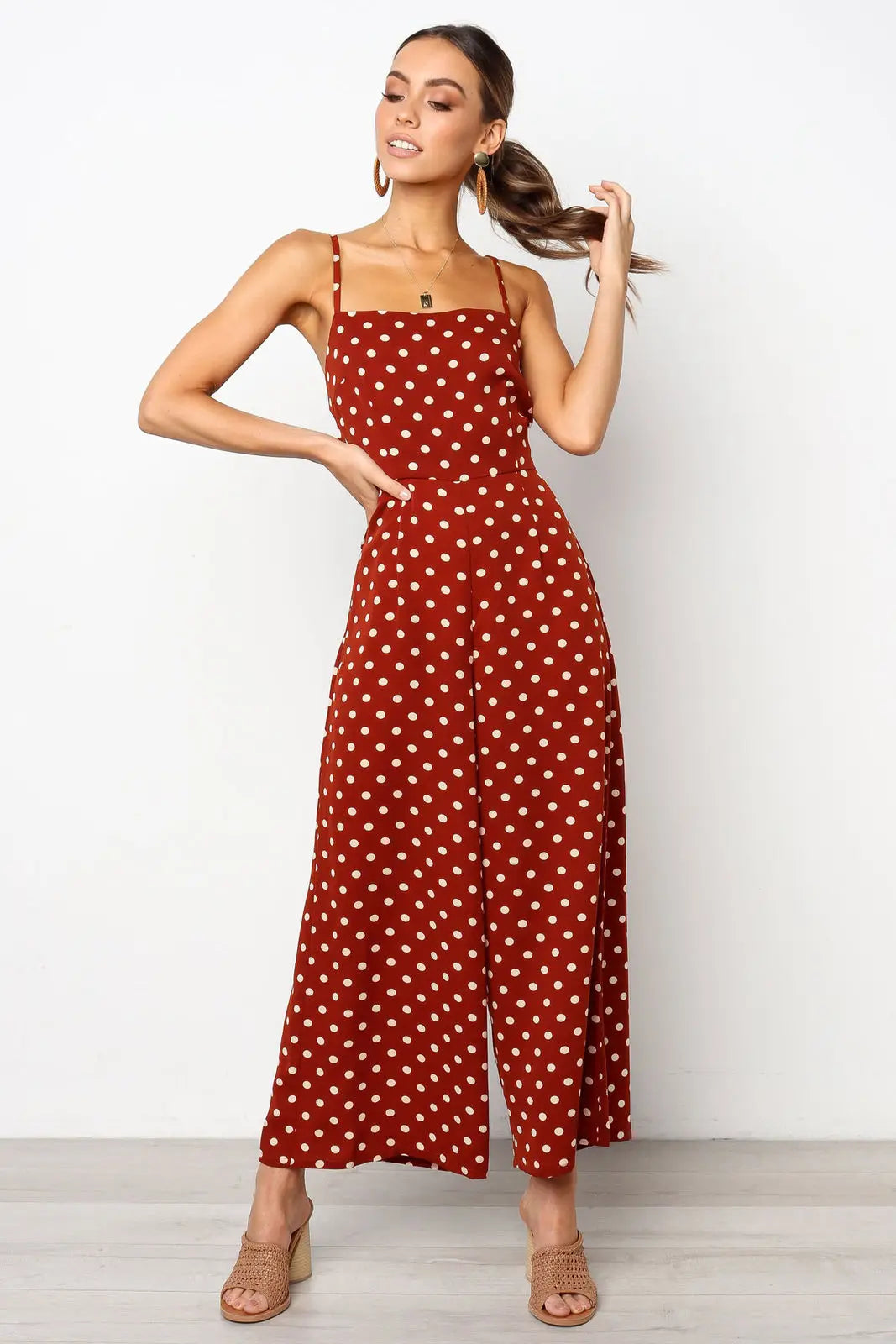 Mouwloze Jumpsuit voor Vrouwen Zomer Jurk Bodycon