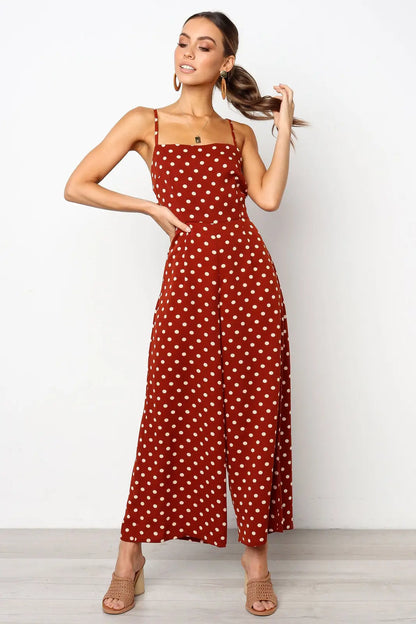 Mouwloze Jumpsuit voor Vrouwen Zomer Jurk Bodycon