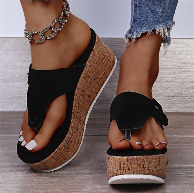 Orthopedische Sandalen Dikke Zool Comfortabel Loopcomfort
