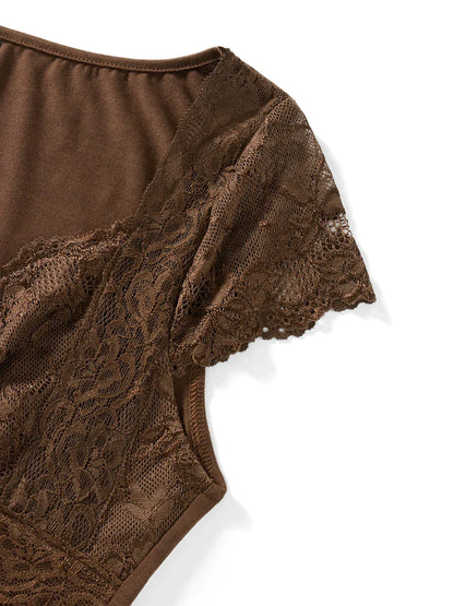 Korte Crop Top Y2K Stijl Zomerjurk