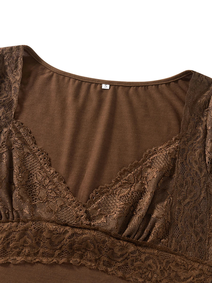 Korte Crop Top Y2K Stijl Zomerjurk