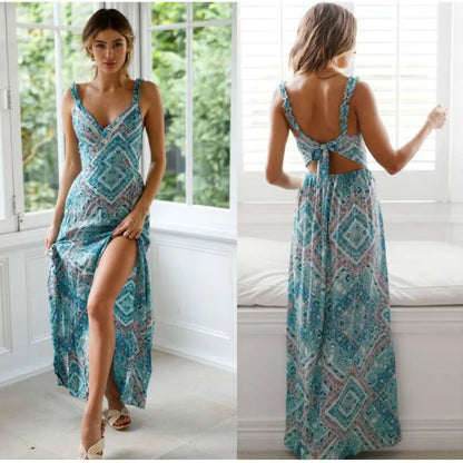 Zomerjurk Bloemenprint Vrouwelijke Floral Stijl