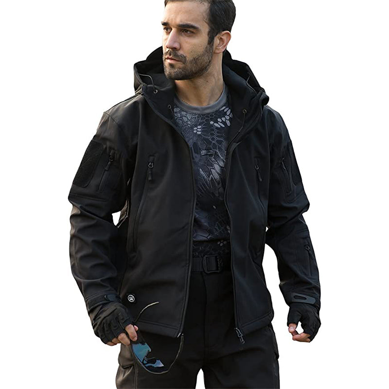 Waterdichte Softshell Jas Heren Outdoor Winddicht