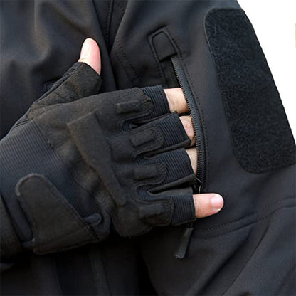 Waterdichte Softshell Jas Heren Outdoor Winddicht