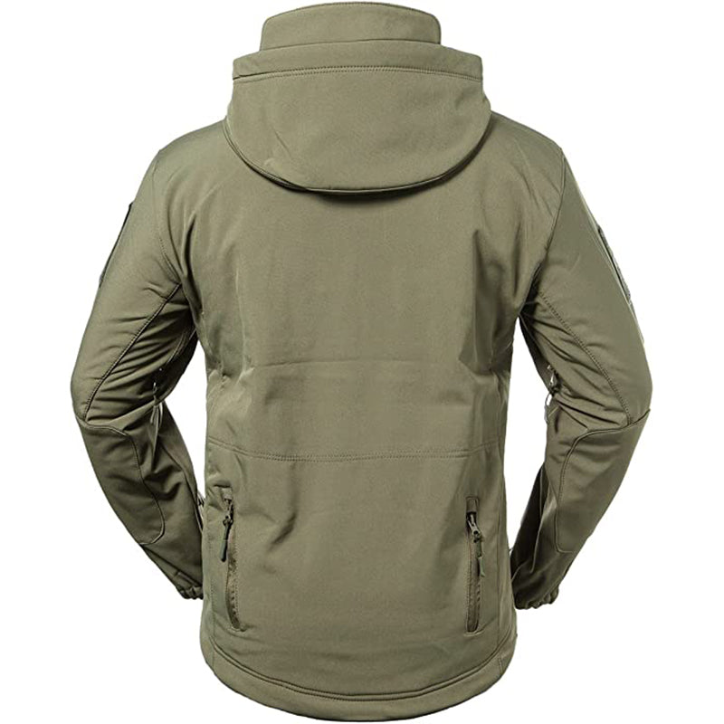 Waterdichte Softshell Jas Heren Outdoor Winddicht