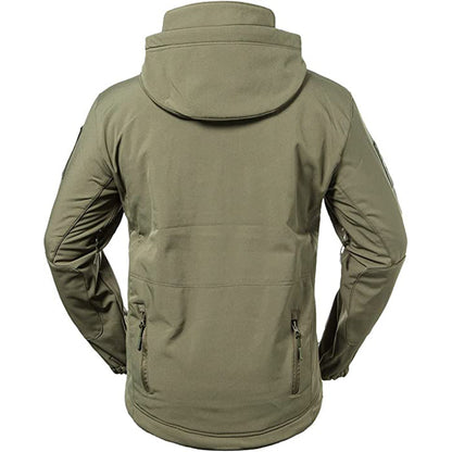 Waterdichte Softshell Jas Heren Outdoor Winddicht