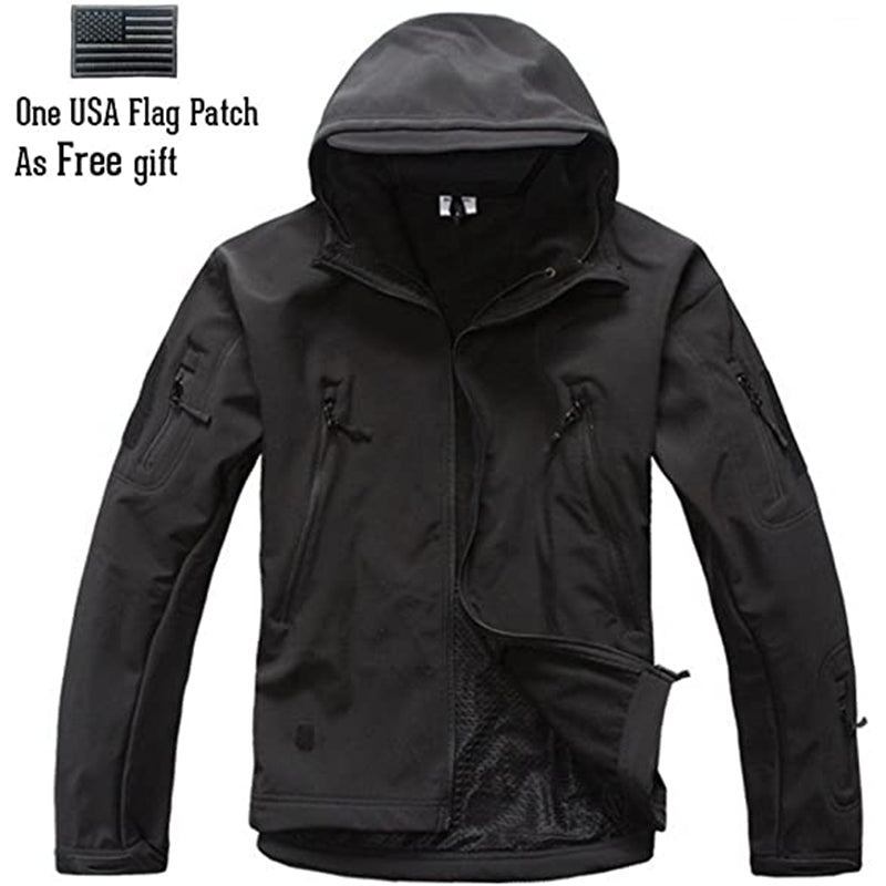Waterdichte Softshell Jas Heren Outdoor Winddicht
