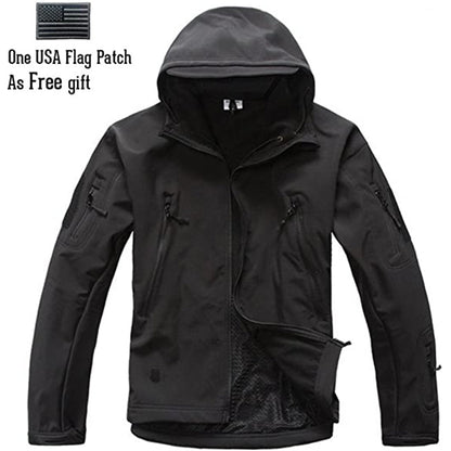 Waterdichte Softshell Jas Heren Outdoor Winddicht