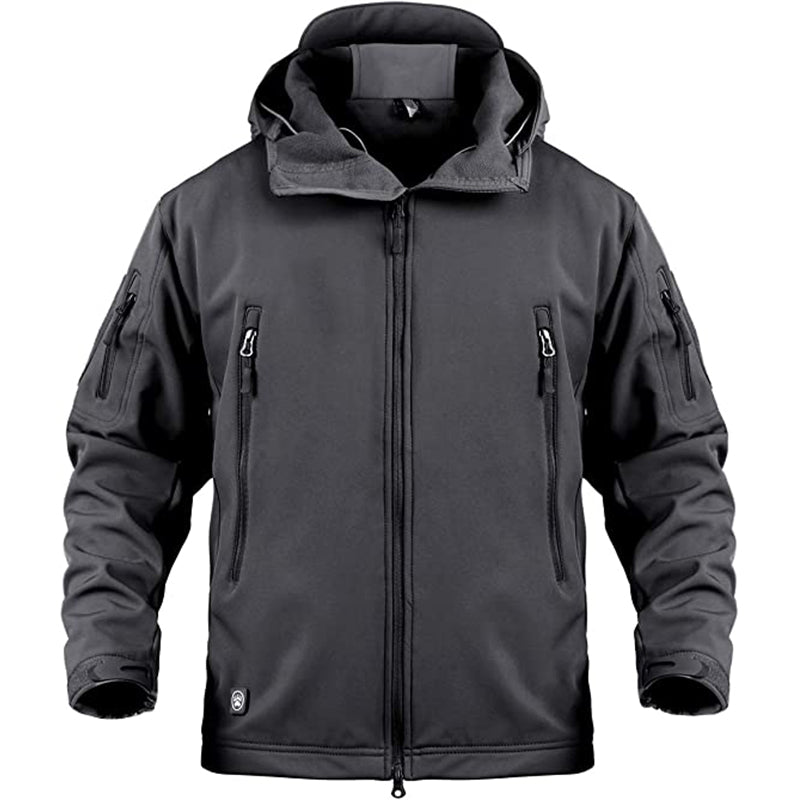 Waterdichte Softshell Jas Heren Outdoor Winddicht - StudioMarella