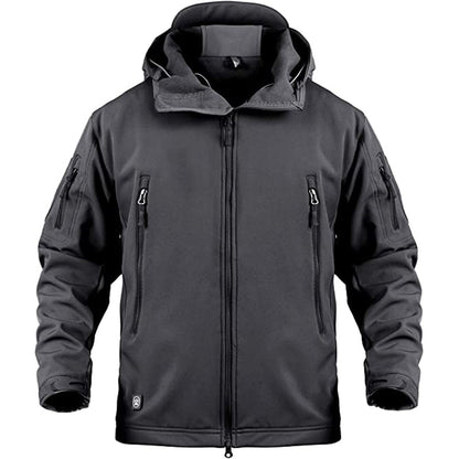 Waterdichte Softshell Jas Heren Outdoor Winddicht - StudioMarella