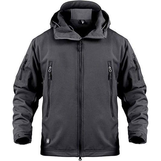 Waterdichte Softshell Jas Heren Outdoor Winddicht - StudioMarella