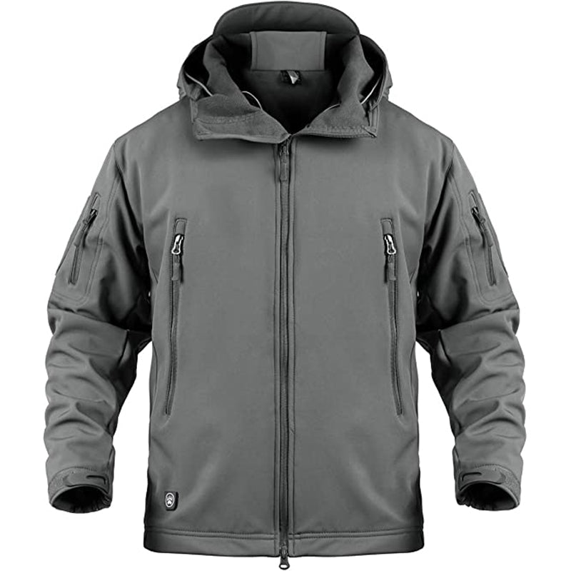 Waterdichte Softshell Jas Heren Outdoor Winddicht