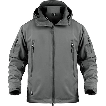 Waterdichte Softshell Jas Heren Outdoor Winddicht